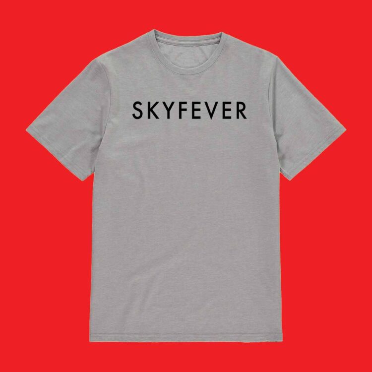 Skyfever Grey Shirt