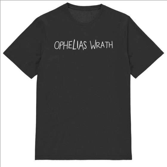 Ophelias Wrath - Black Shirt