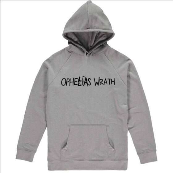 Ophelias Wrath - Grey Hoodie
