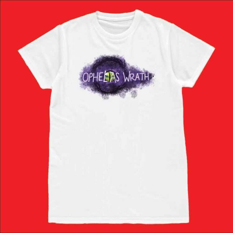 Ophelias Wrath - White Shirt