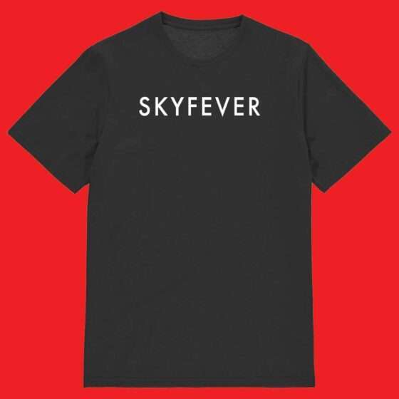 SKYFEVER - Black Shirt