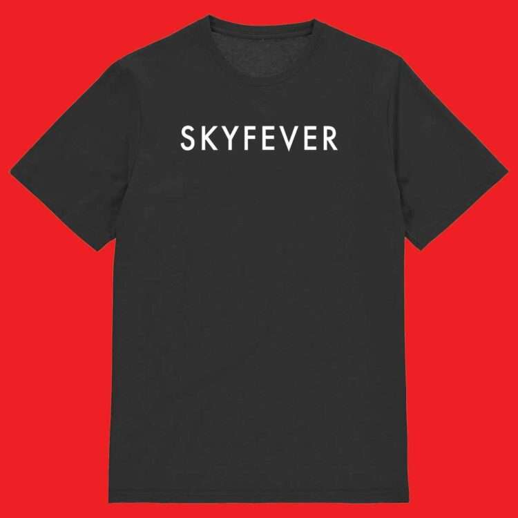 SKYFEVER - Black Shirt