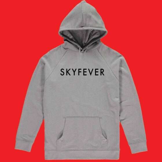 SKYFEVER - Grey Hoodie