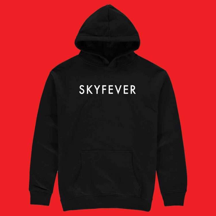 SKYFEVER - Black Hoodie