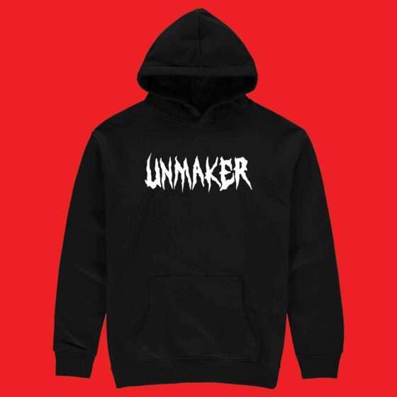 UNMAKER - Black Hoodie