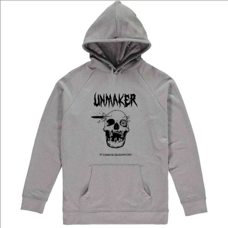 UNMAKER - Grey Hoodie