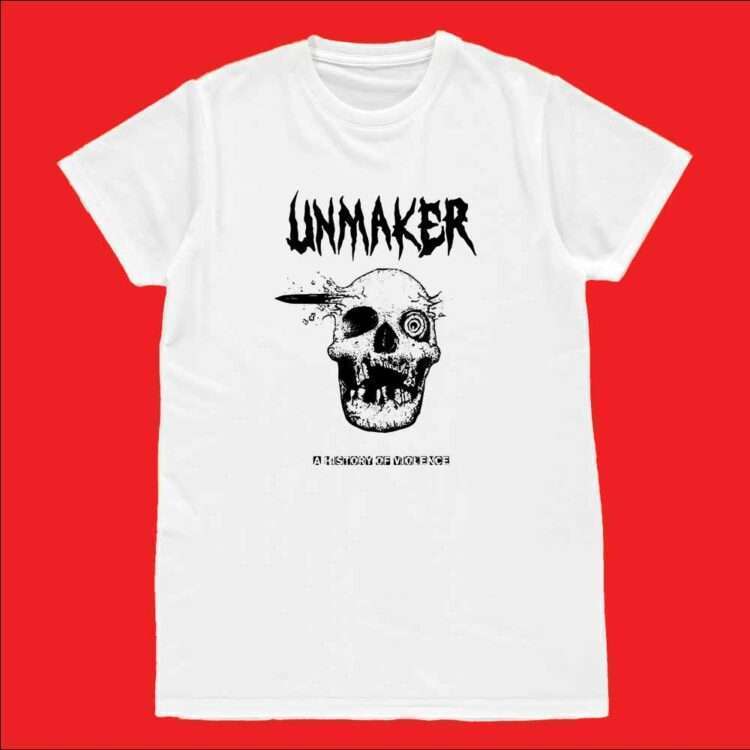 UNMAKER - White Shirt